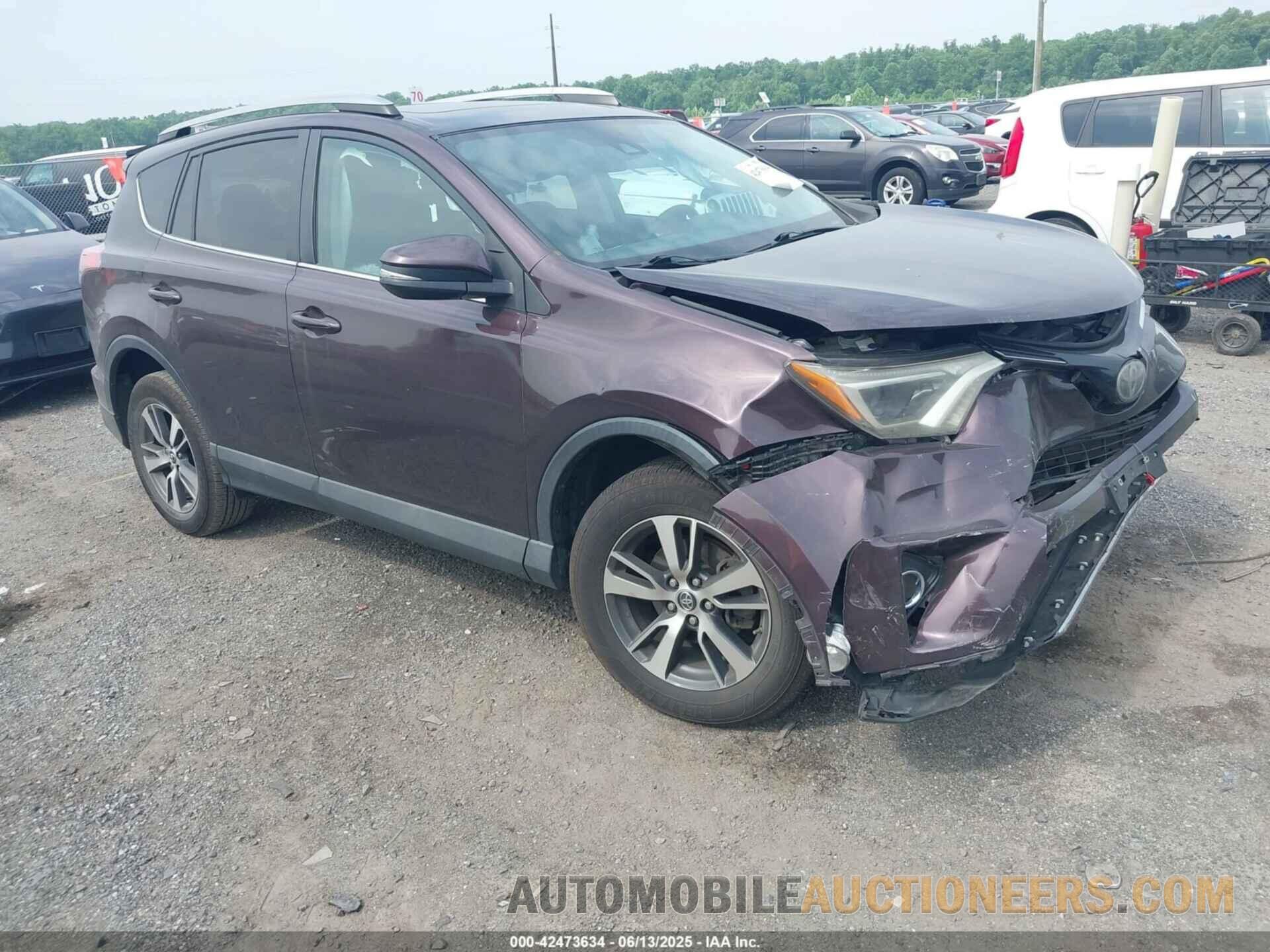 2T3RFREV4HW681723 TOYOTA RAV4 2017