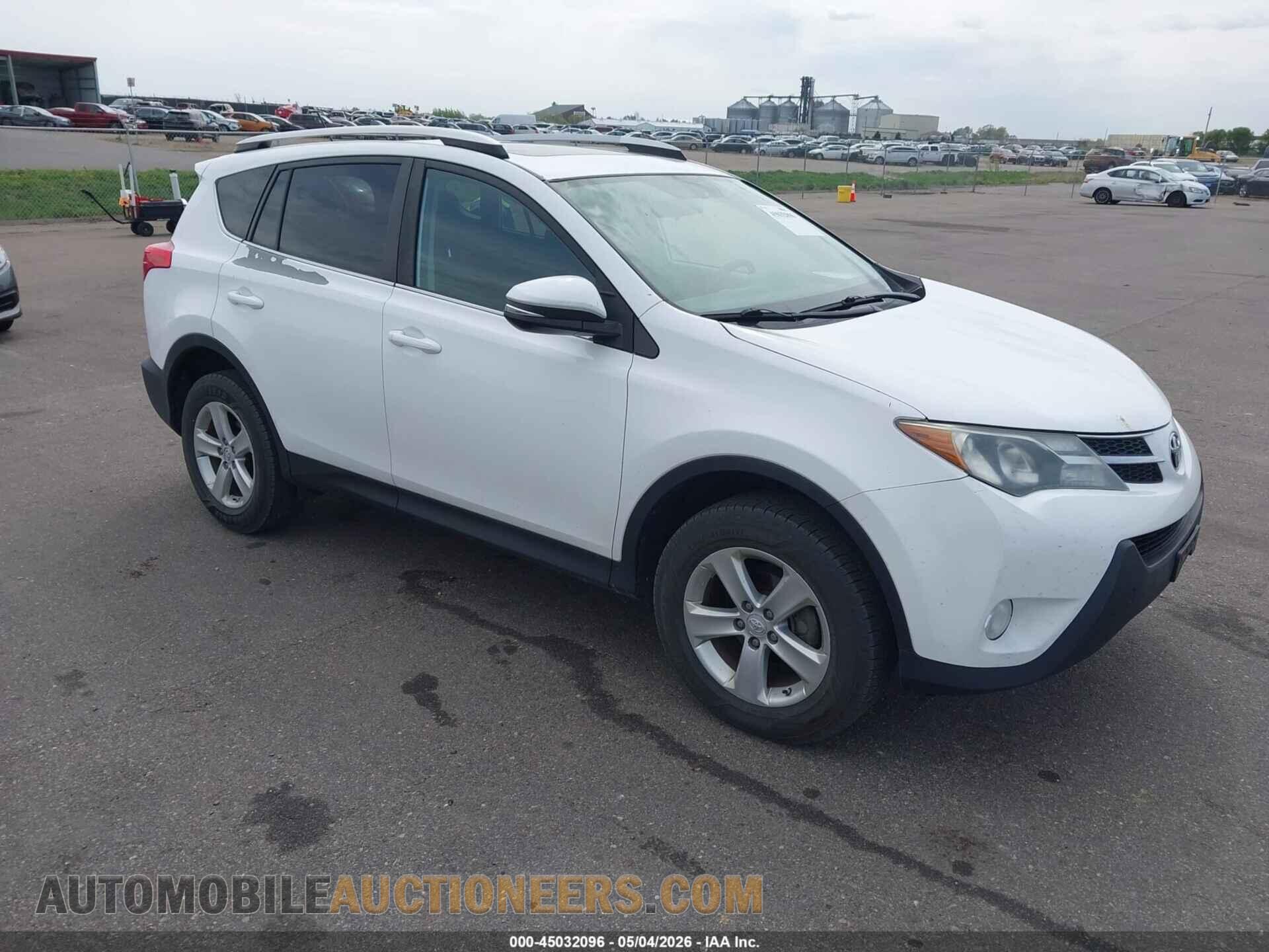 2T3RFREV5DW083473 TOYOTA RAV4 2013