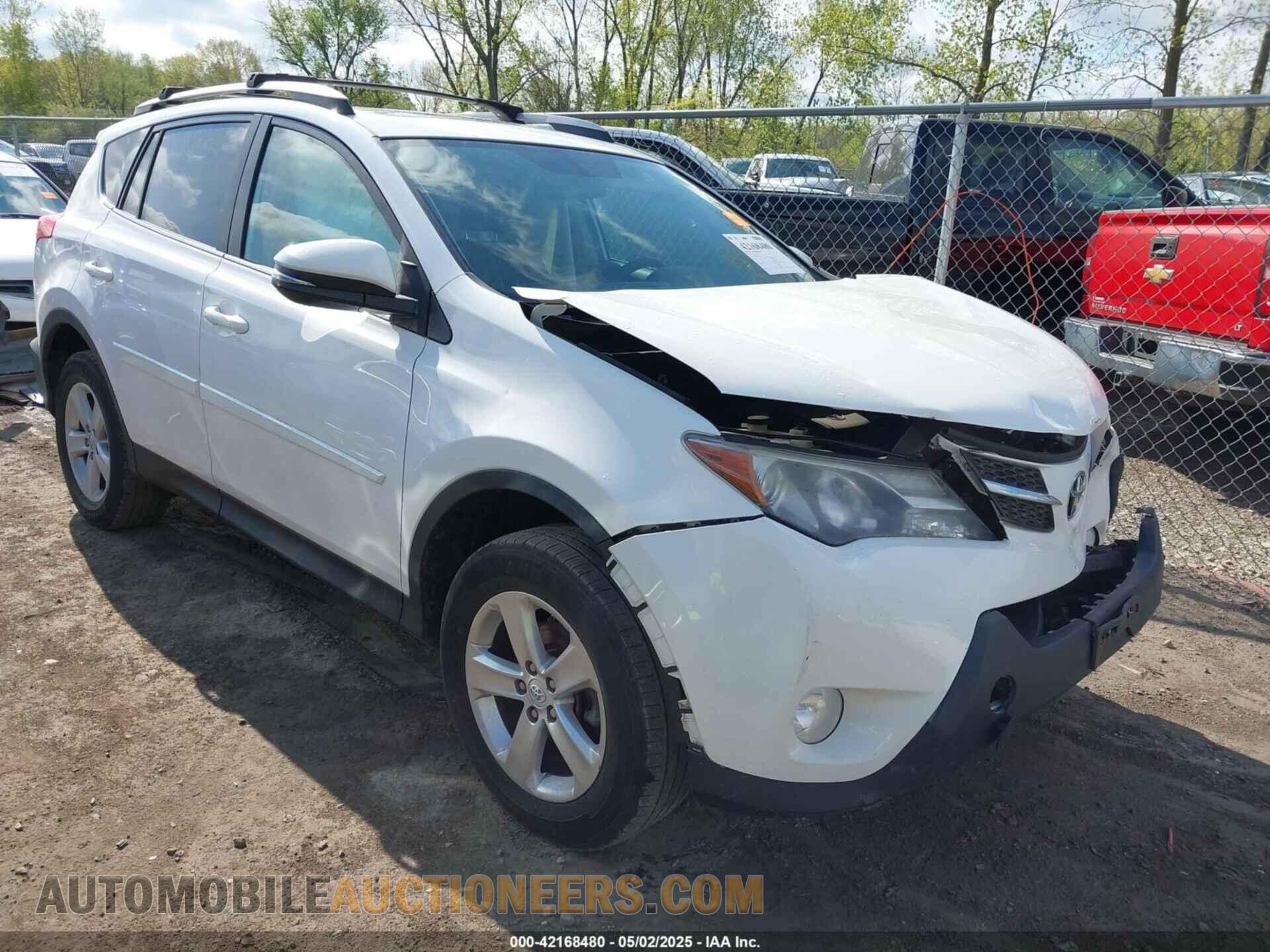 2T3RFREV5EW144192 TOYOTA RAV4 2014