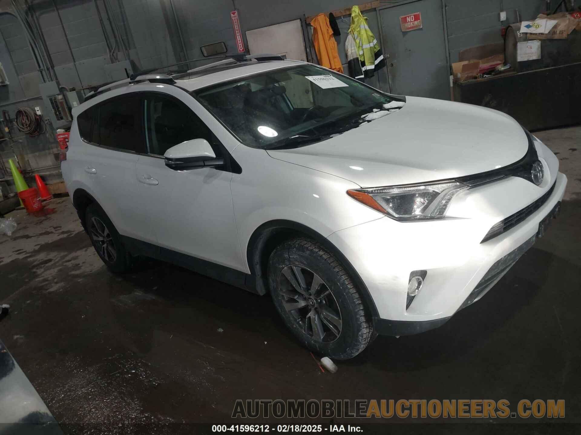 2T3RFREV5GW453437 TOYOTA RAV4 2016