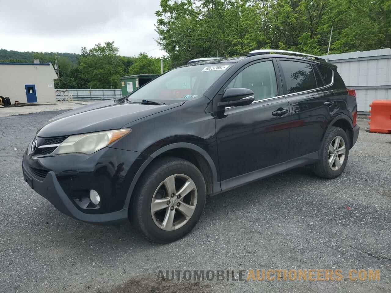 2T3RFREV6DW044911 TOYOTA RAV4 2013