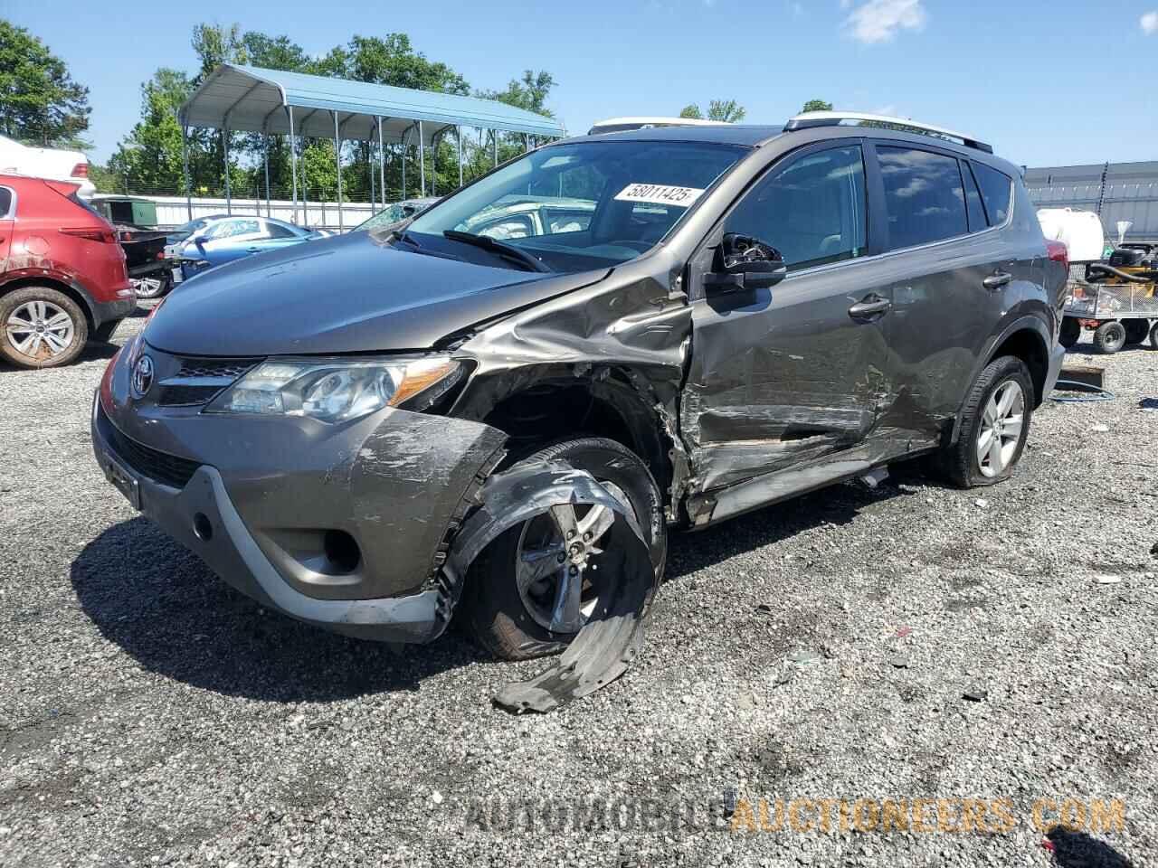2T3RFREV6DW125021 TOYOTA RAV4 2013