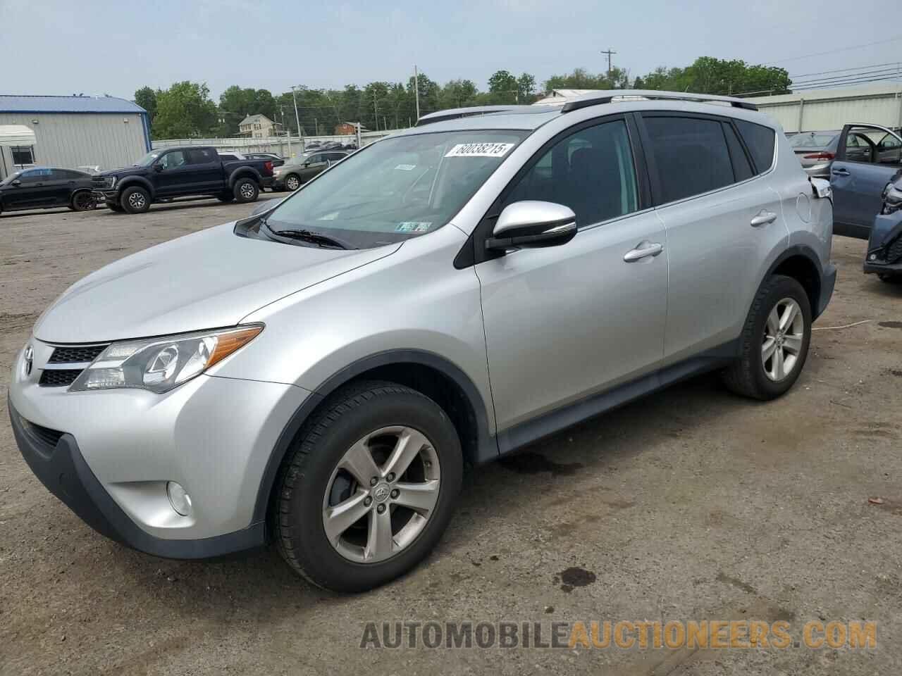 2T3RFREV7DW098136 TOYOTA RAV4 2013