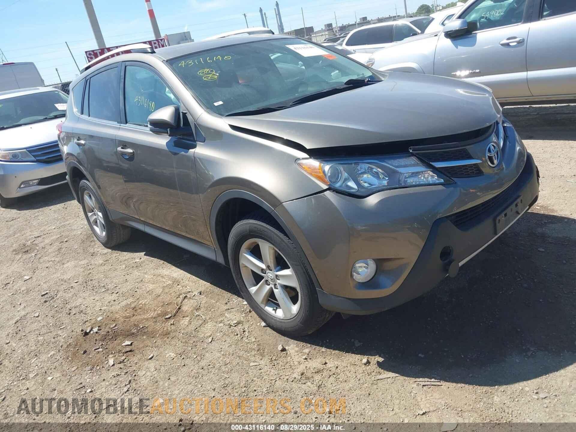 2T3RFREV7DW106980 TOYOTA RAV4 2013