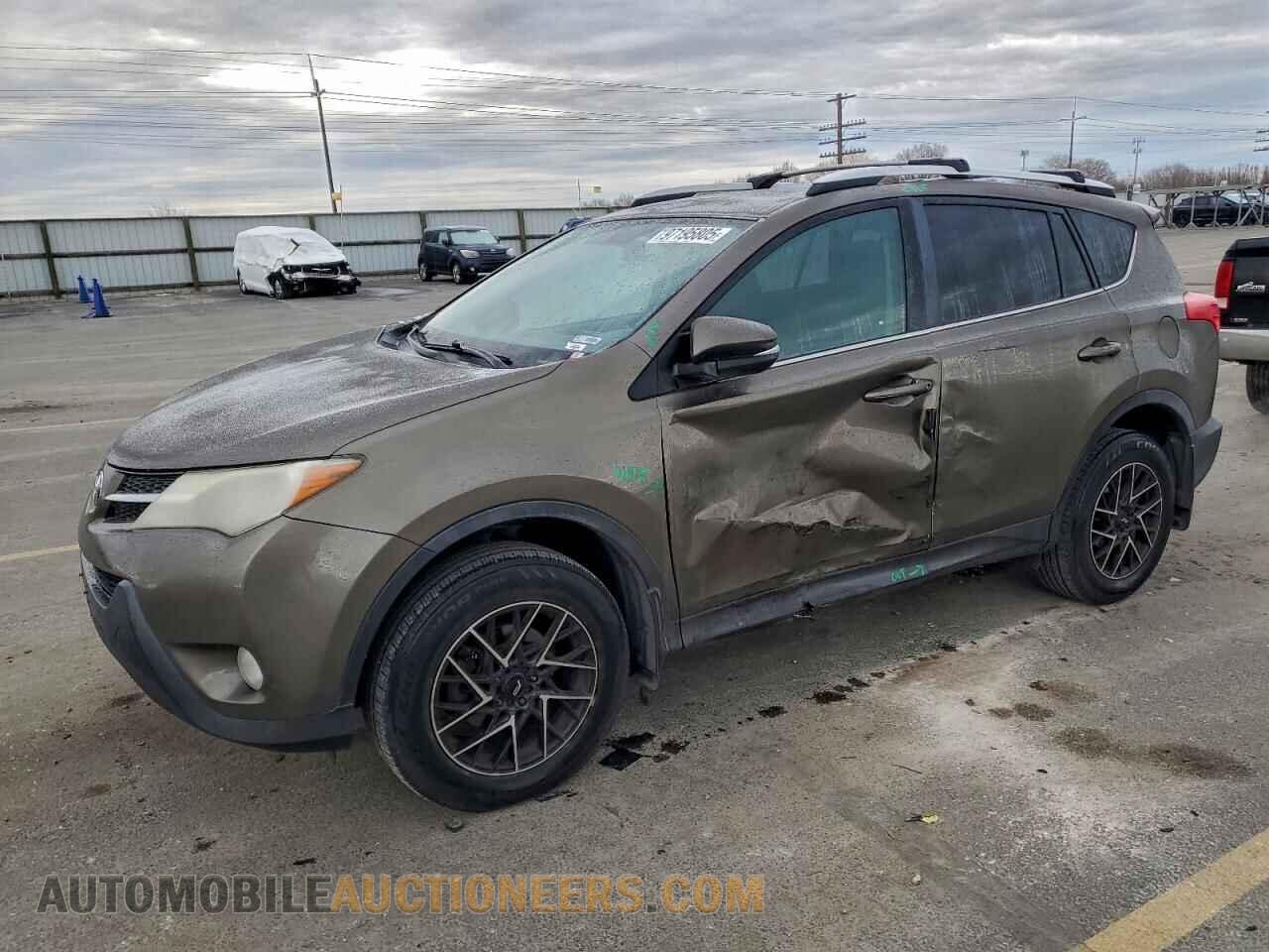 2T3RFREV7EW200097 TOYOTA RAV4 2014