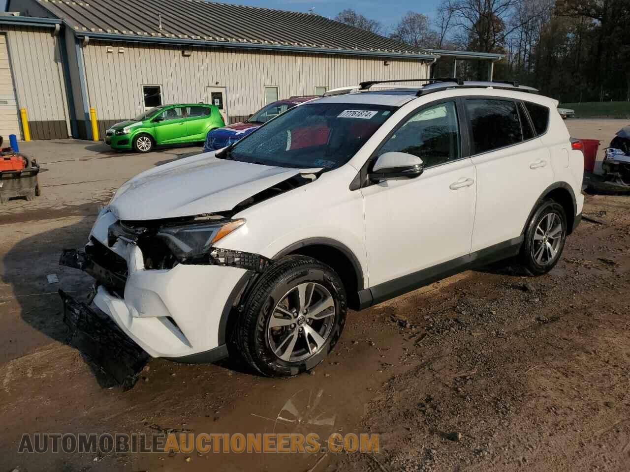 2T3RFREV7GW532575 TOYOTA RAV4 2016