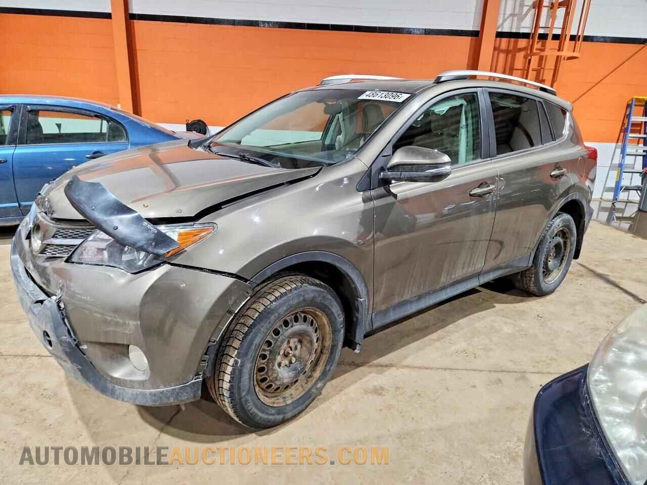 2T3RFREV8DW004085 TOYOTA RAV4 2013