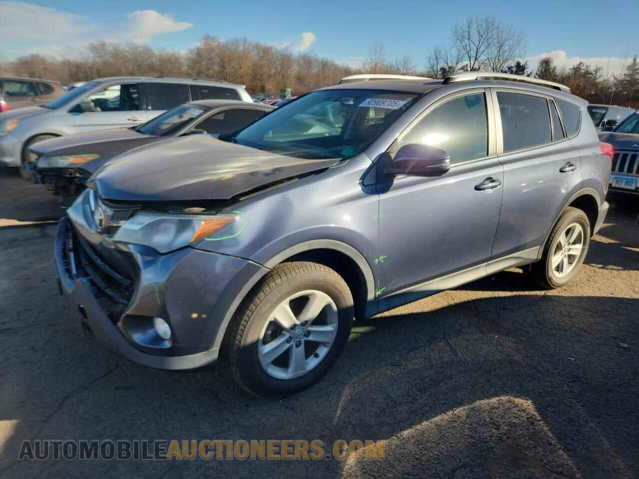 2T3RFREV9EW190852 TOYOTA RAV4 2014