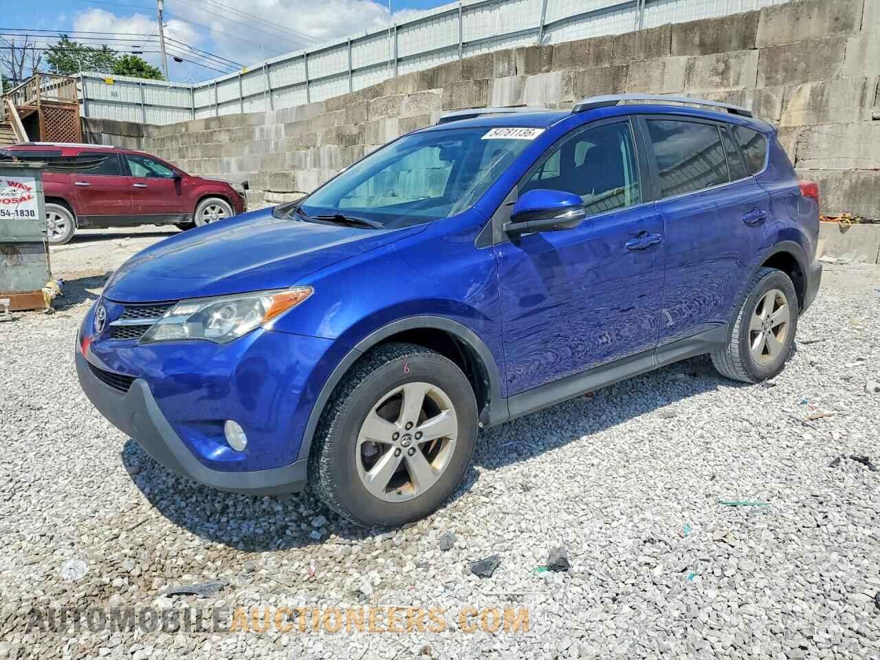 2T3RFREV9FW348317 TOYOTA RAV4 2015