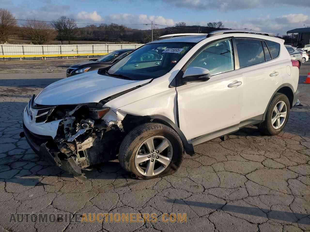2T3RFREV9FW398781 TOYOTA RAV4 2015