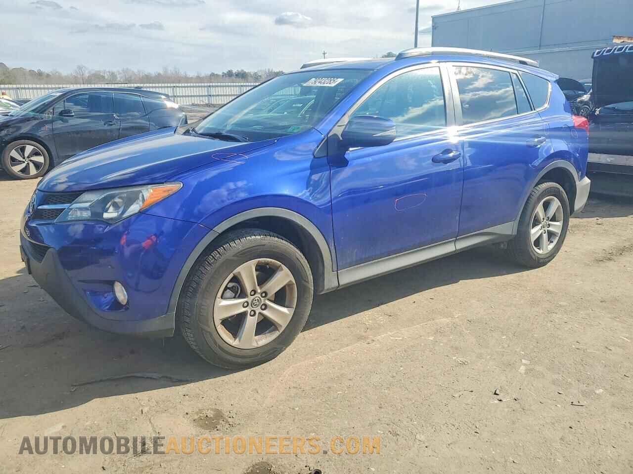2T3RFREV9FW404708 TOYOTA RAV4 2015
