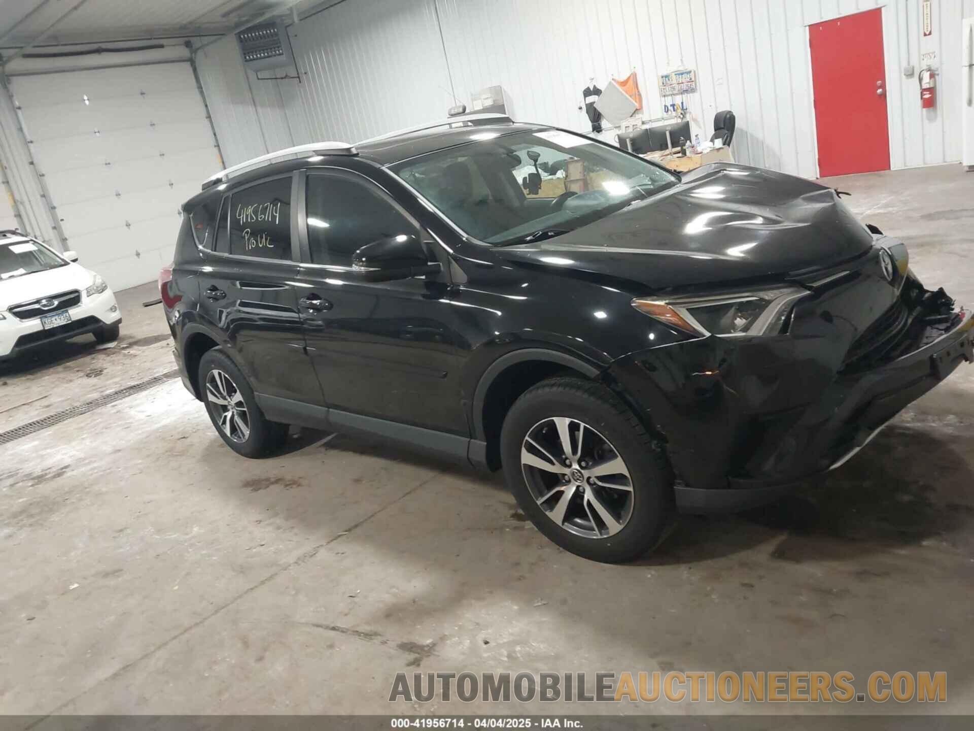 2T3RFREV9GW494685 TOYOTA RAV4 2016