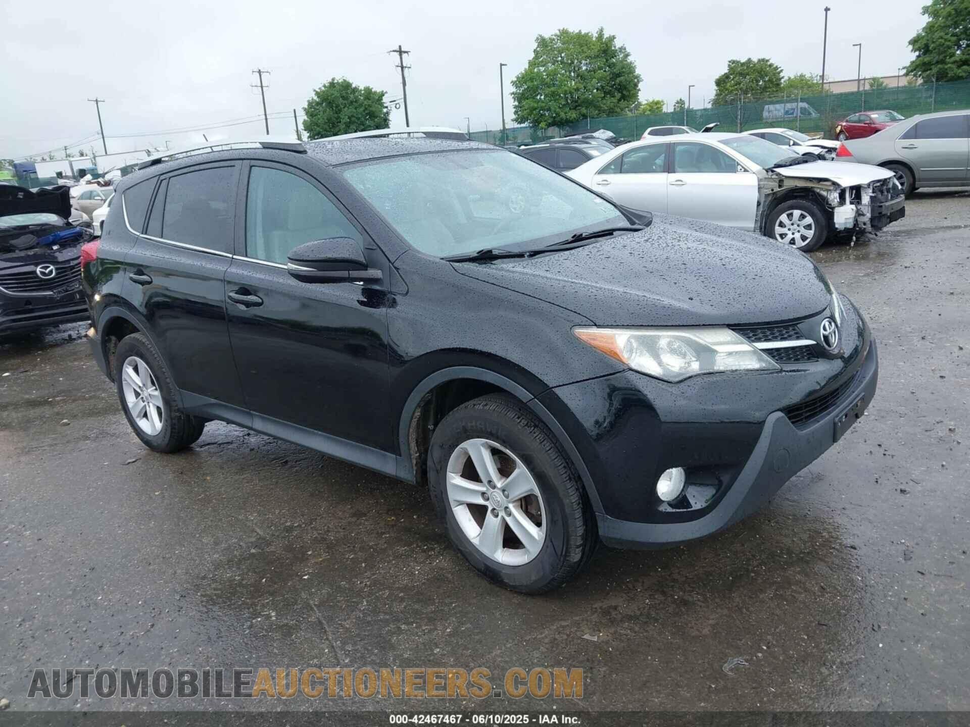 2T3RFREVXEW190861 TOYOTA RAV4 2014