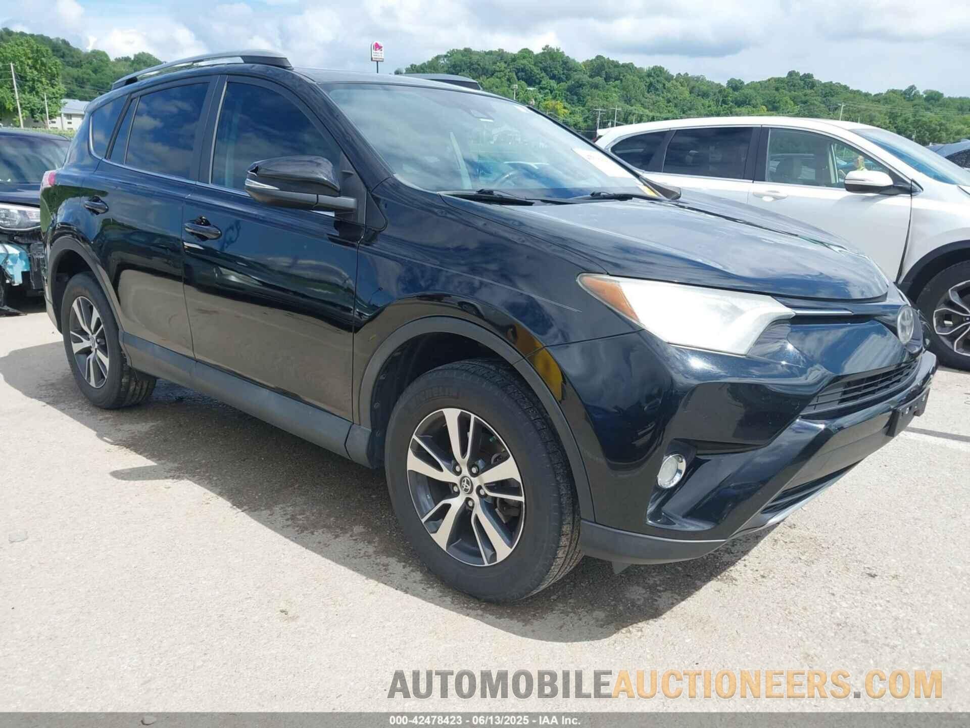 2T3RFREVXHW549856 TOYOTA RAV4 2017