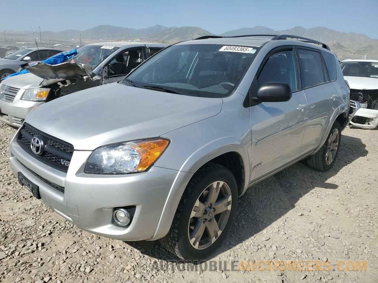 2T3RK4DV6CW086669 TOYOTA RAV4 2012