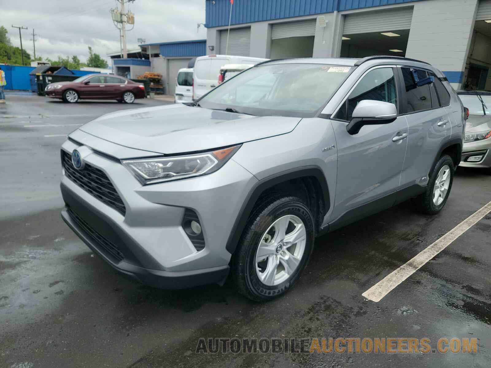 2T3RWRFV2KW016776 Toyota RAV4 Hybrid 2019