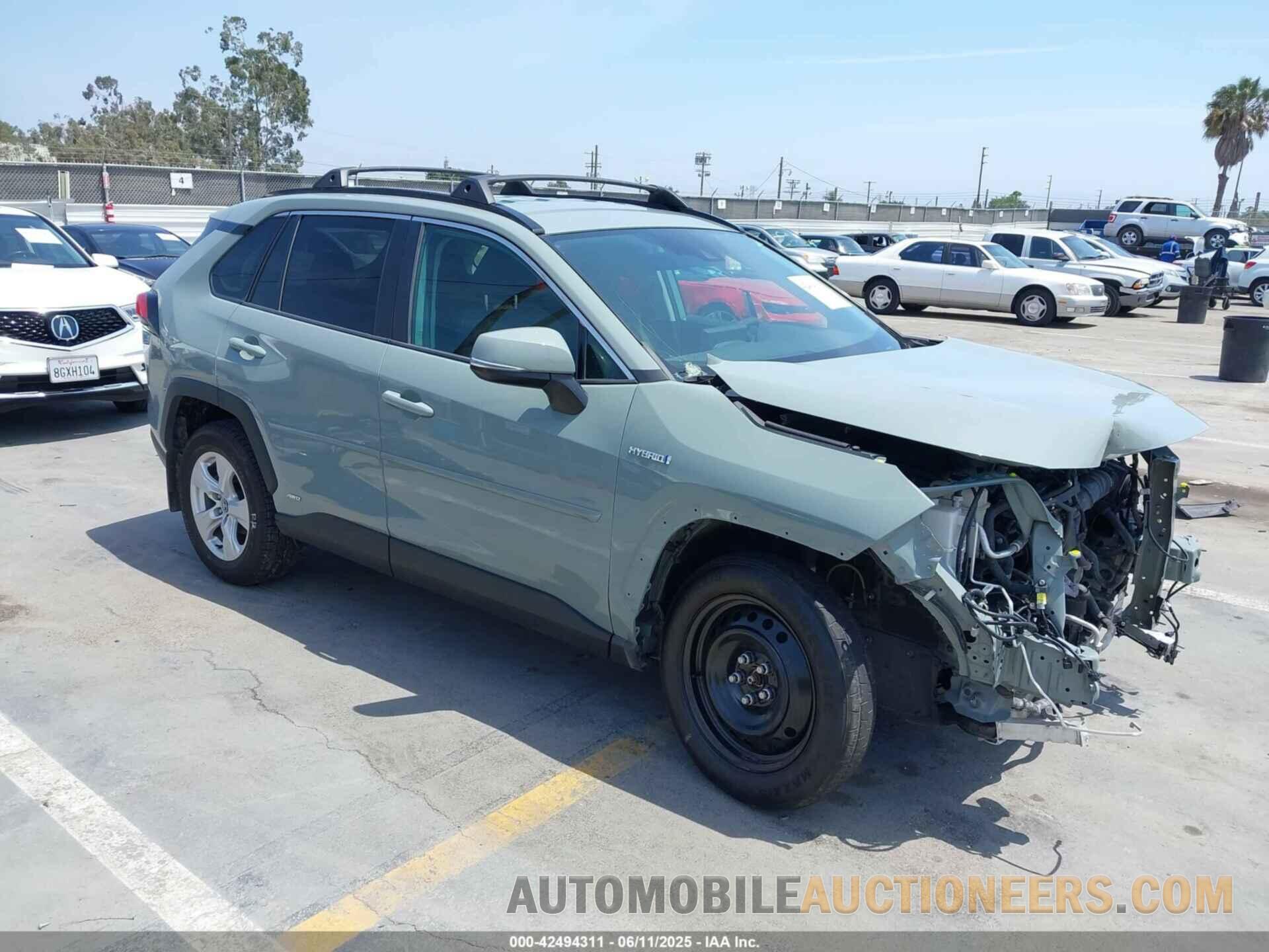 2T3RWRFV2LW085307 TOYOTA RAV4 HYBRID 2020