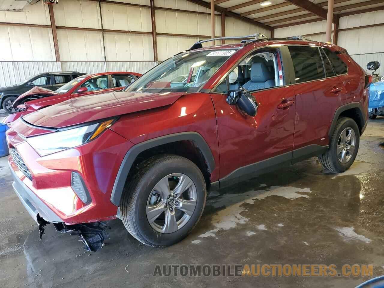 2T3RWRFV2SW277583 TOYOTA RAV4 2025