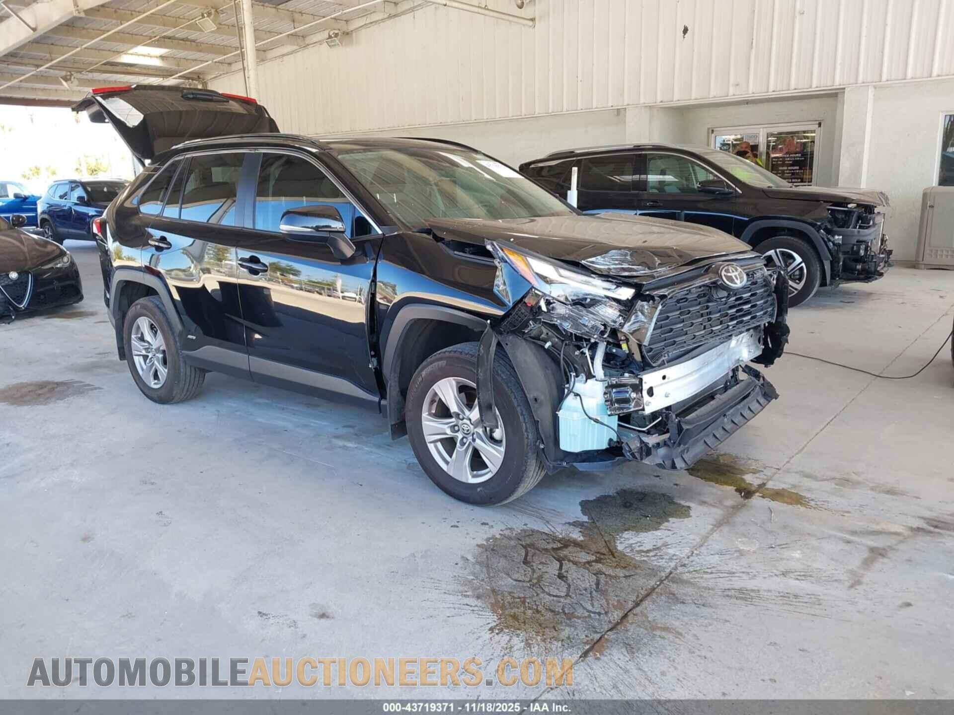 2T3RWRFV5SW263435 TOYOTA RAV4 HYBRID 2025