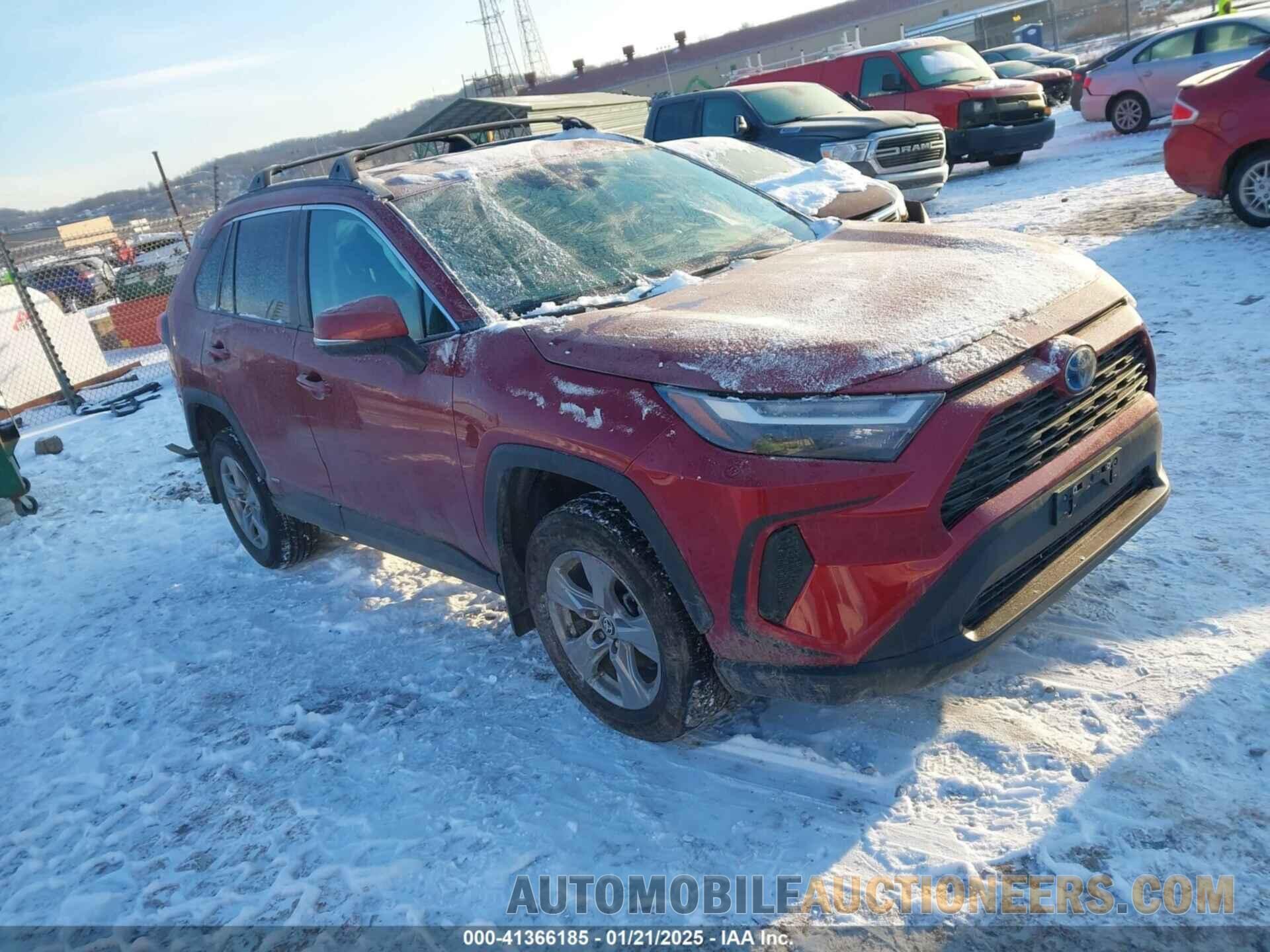 2T3RWRFV7RW194225 TOYOTA RAV4 HYBRID 2024