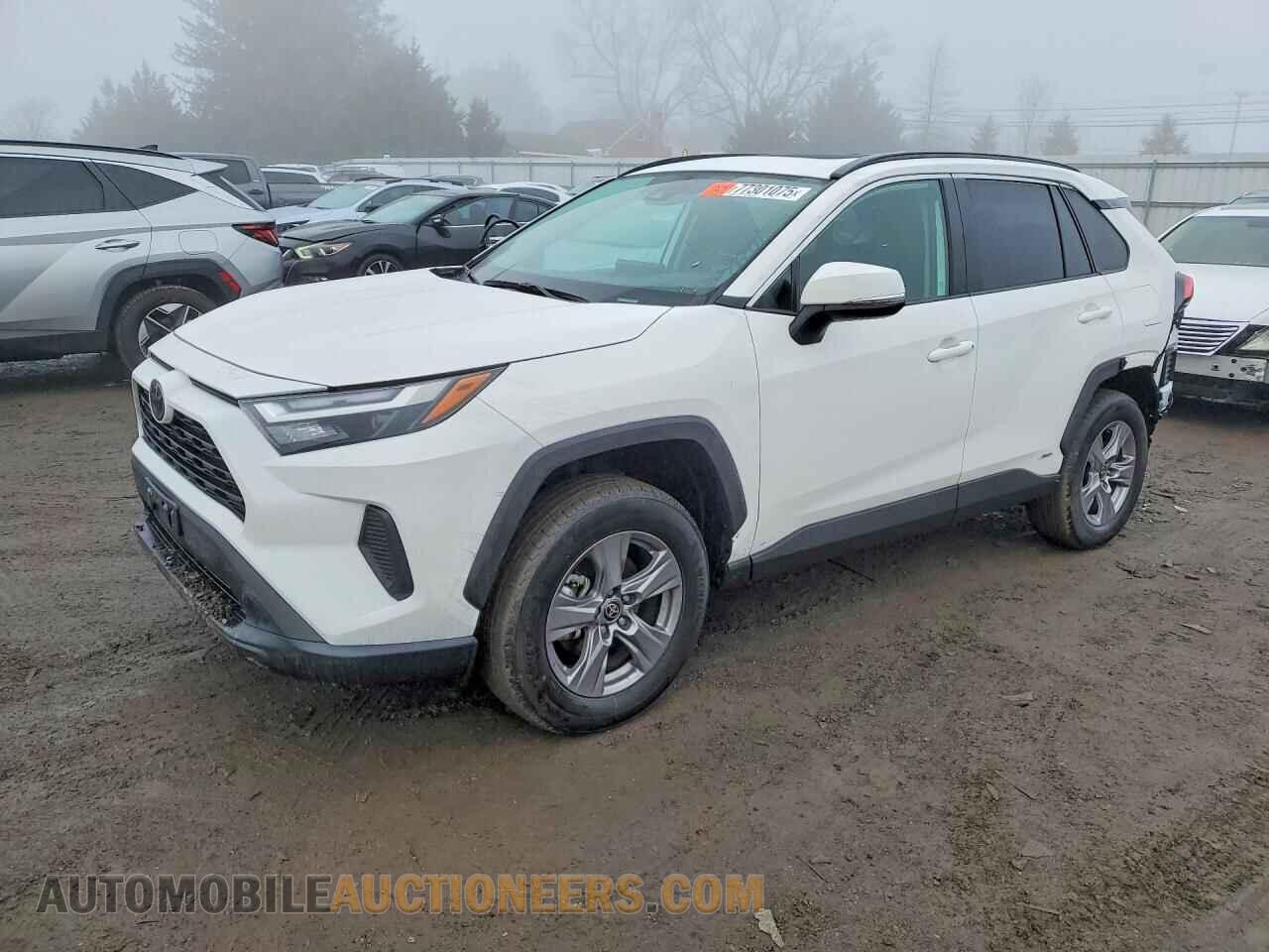 2T3RWRFV8SW260271 TOYOTA RAV4 HYBRID 2025