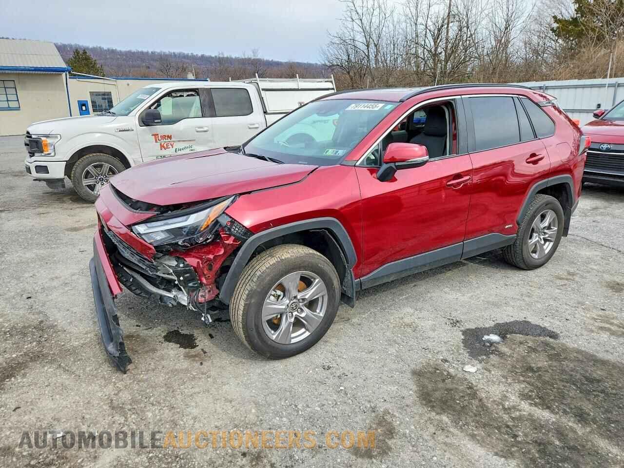 2T3RWRFVXSW257355 TOYOTA RAV4 HYBRID 2025