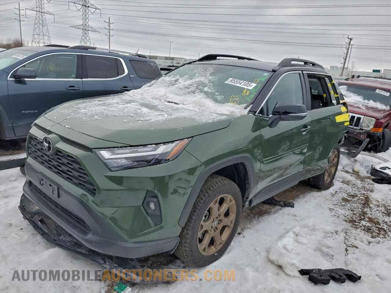 2T3UWRFV2SW259367 TOYOTA RAV4 WOODL 2025