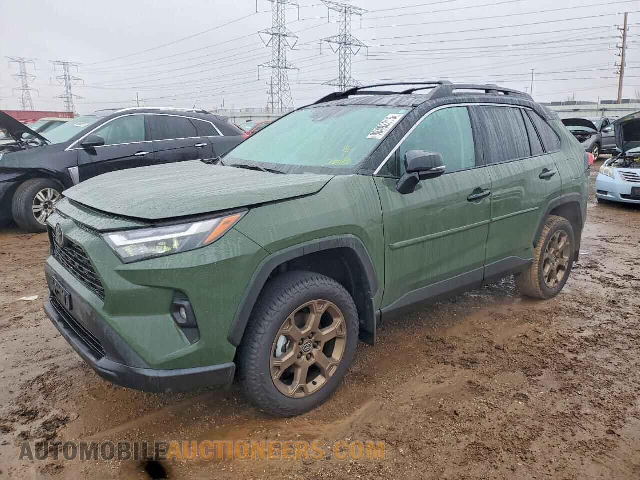 2T3UWRFV6SW294011 TOYOTA RAV4 WOODL 2025