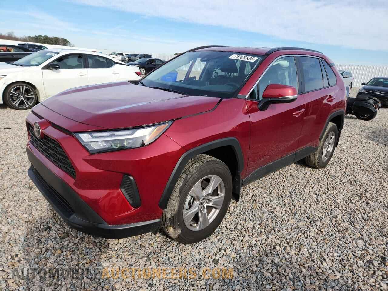 2T3W1RFV1SW435302 TOYOTA RAV4 2025