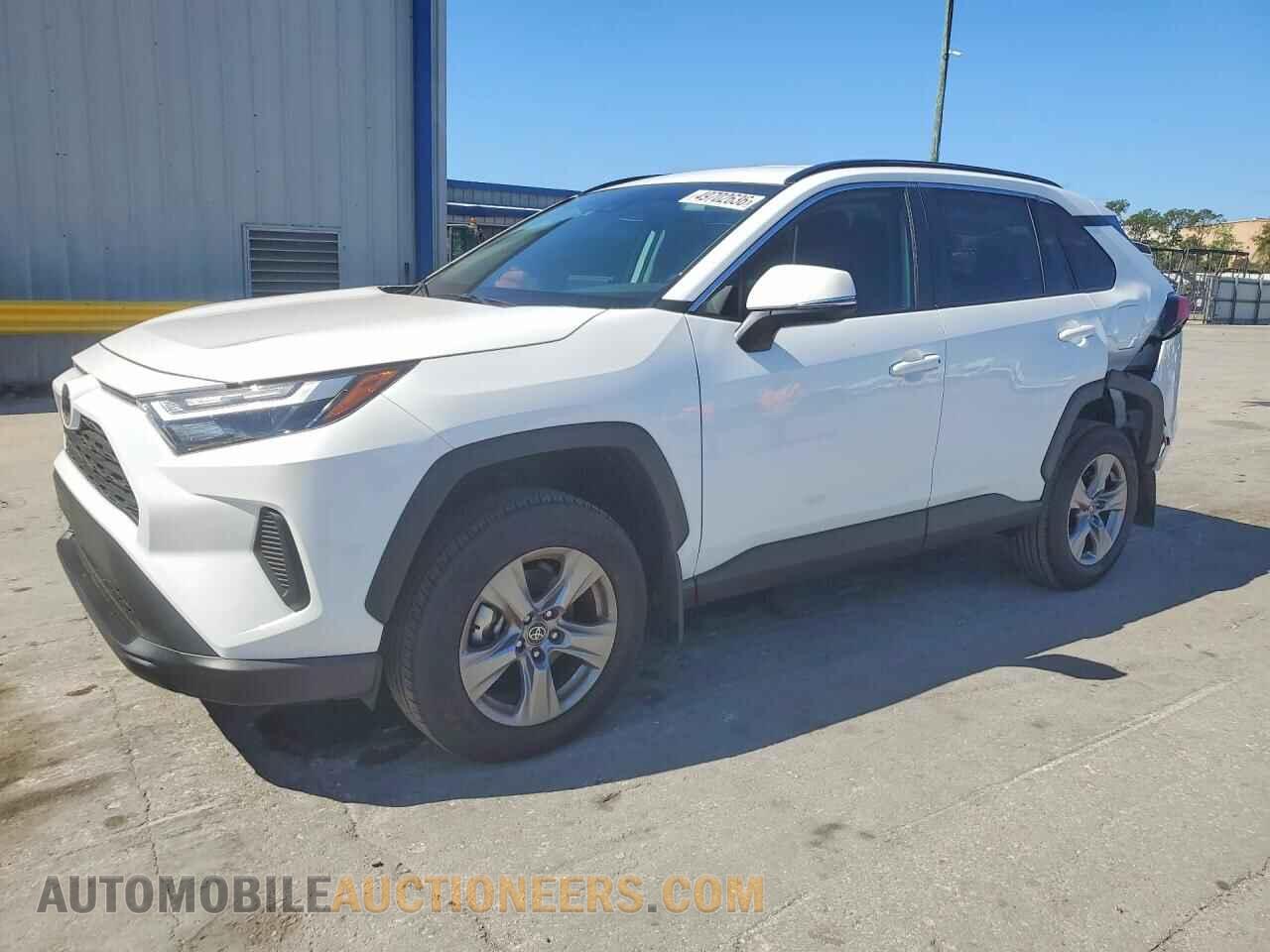 2T3W1RFV2SC348929 TOYOTA RAV4 2025