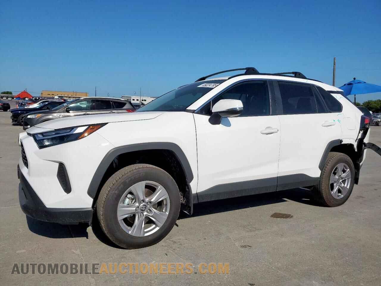 2T3W1RFV3SC334893 TOYOTA RAV4 2025