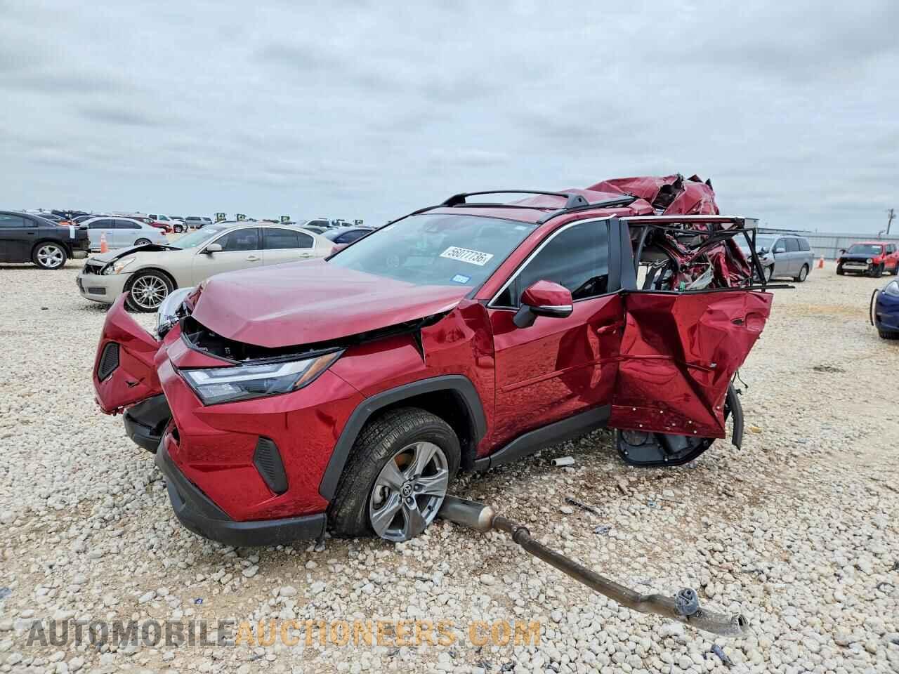 2T3W1RFV3SW417478 TOYOTA RAV4 2025