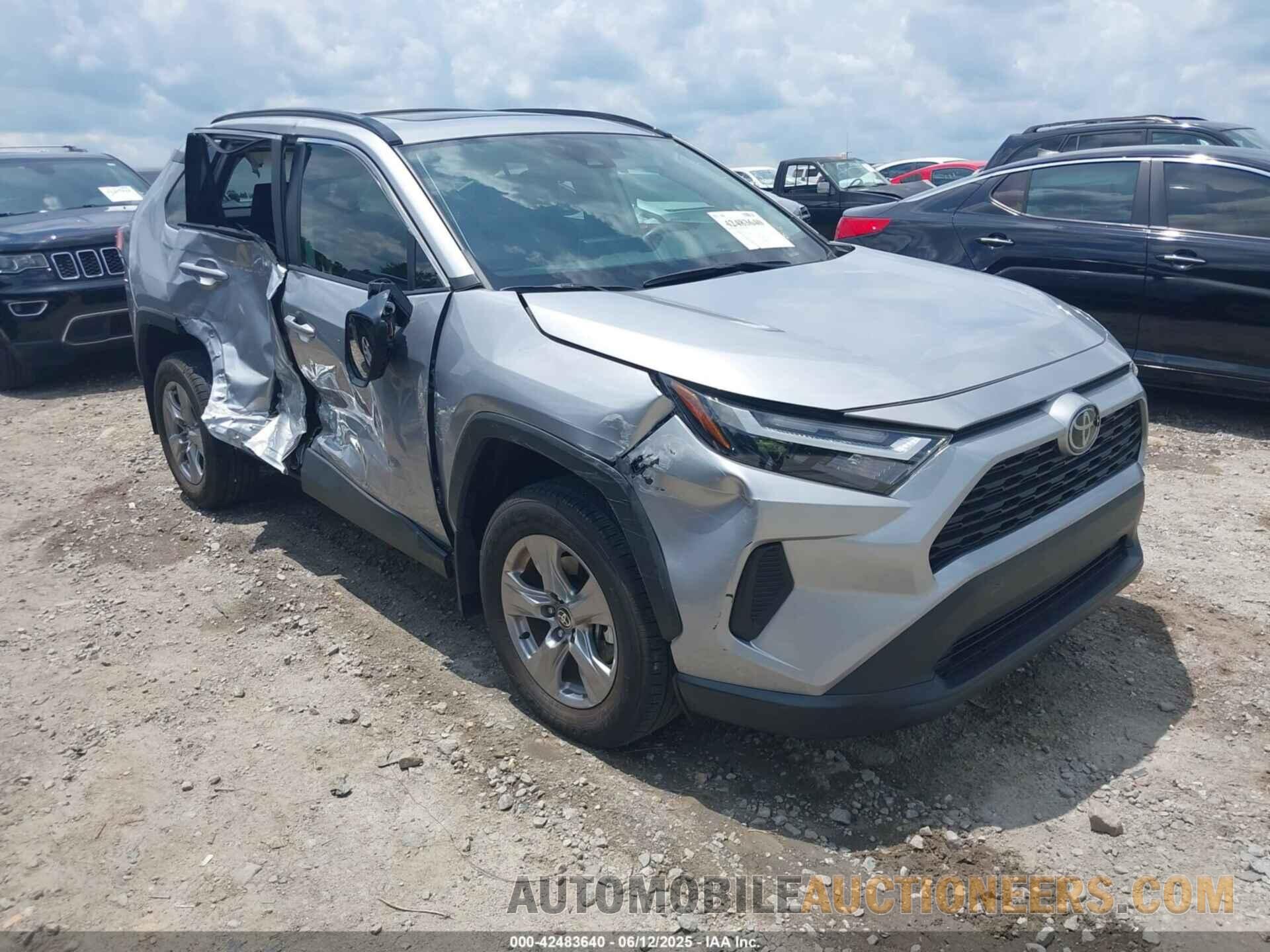 2T3W1RFV6SC304593 TOYOTA RAV4 2025