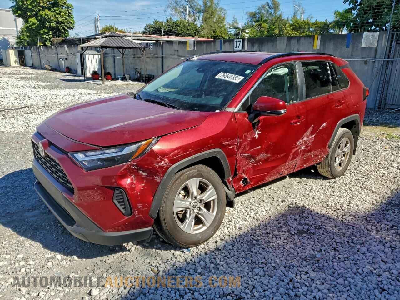 2T3W1RFV6SW376621 TOYOTA RAV4 2025