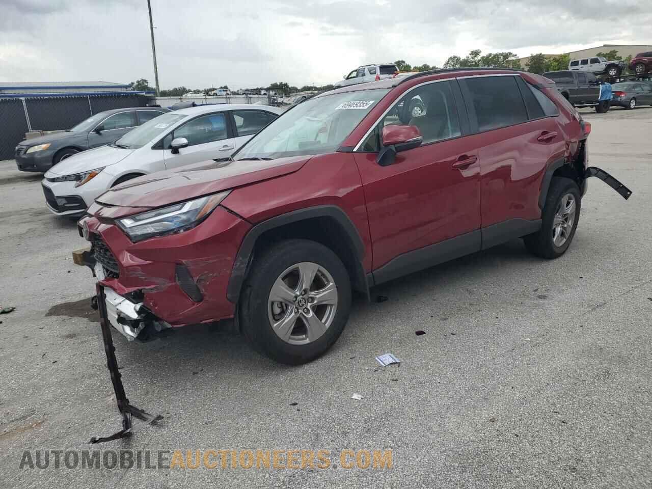 2T3W1RFV6SW394598 TOYOTA RAV4 2025