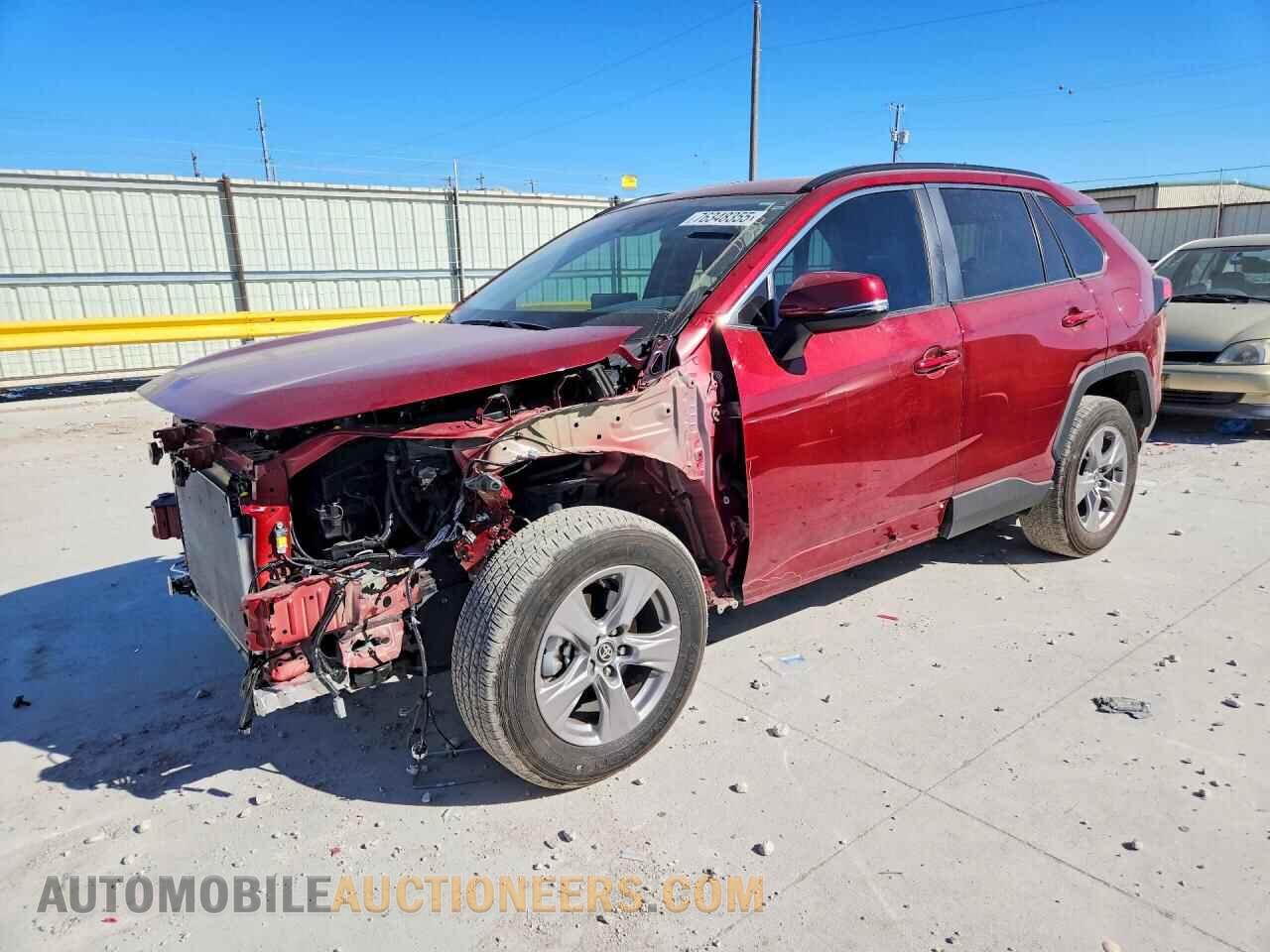 2T3W1RFV6SW412503 TOYOTA RAV4 2025