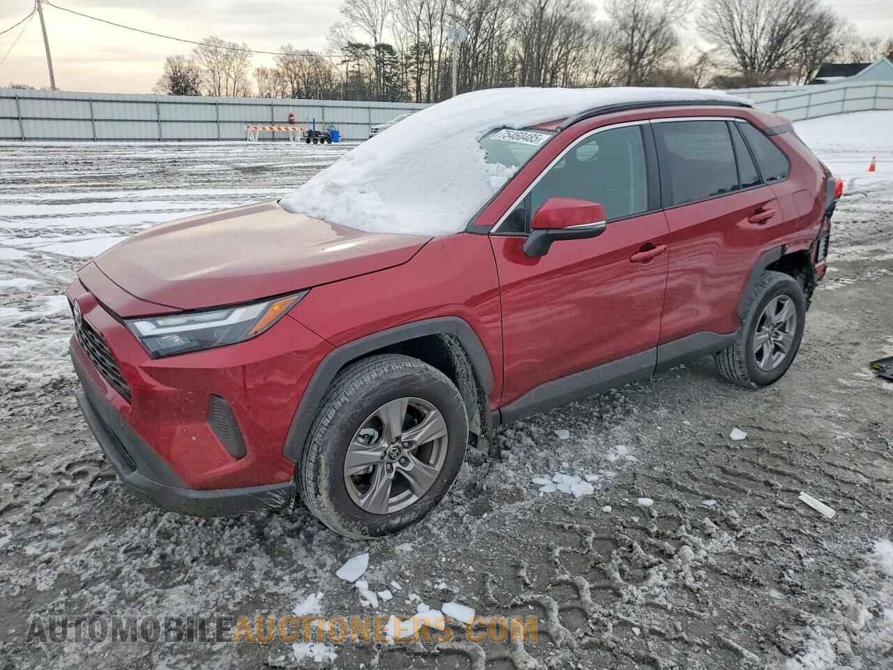 2T3W1RFV6SW438048 TOYOTA RAV4 2025