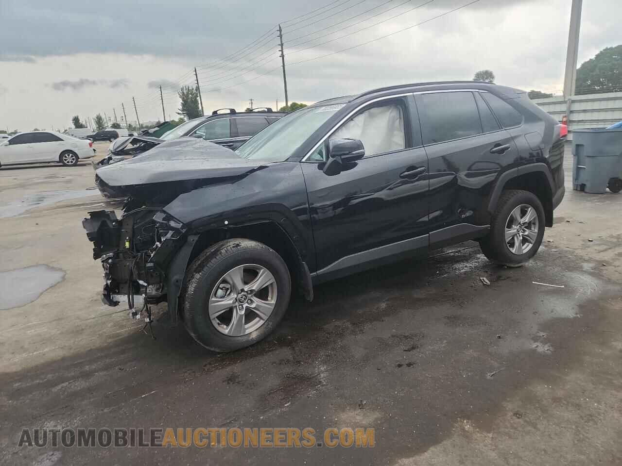 2T3W1RFV7SC338302 TOYOTA RAV4 2025