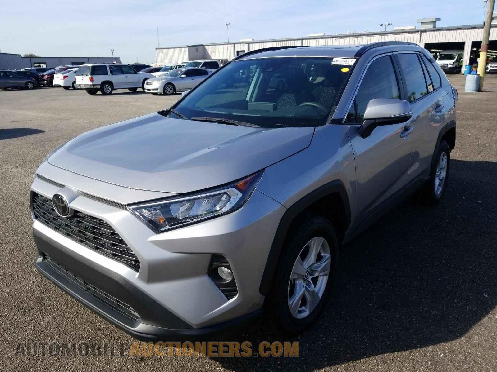 2T3W1RFV8LC034607 Toyota RAV4 2020