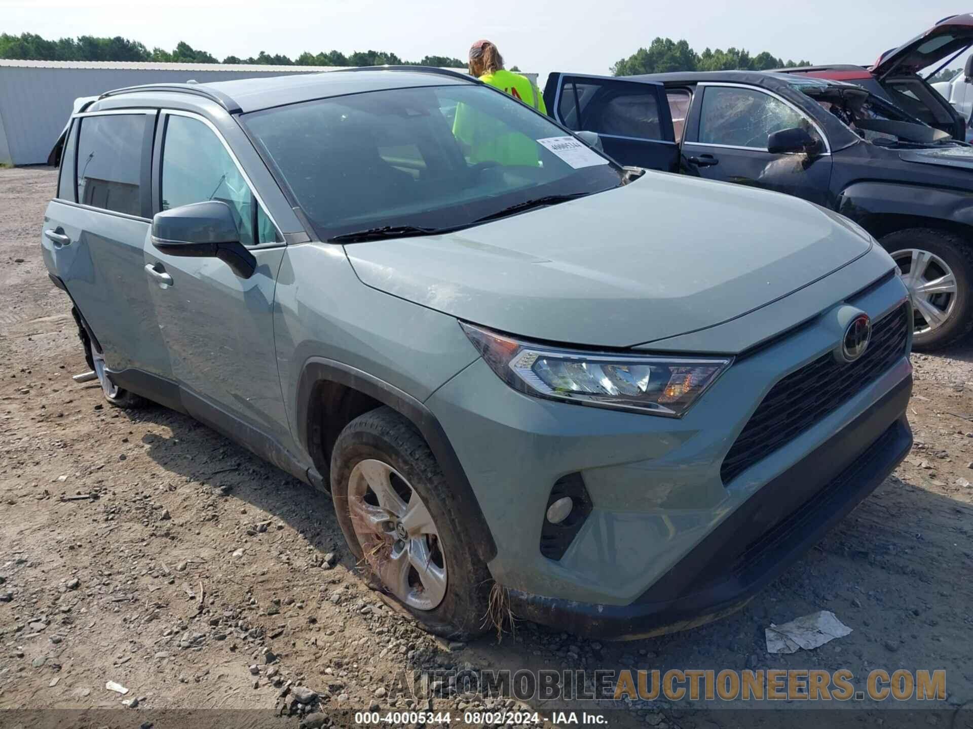 2T3W1RFV8LC067977 TOYOTA RAV4 2020