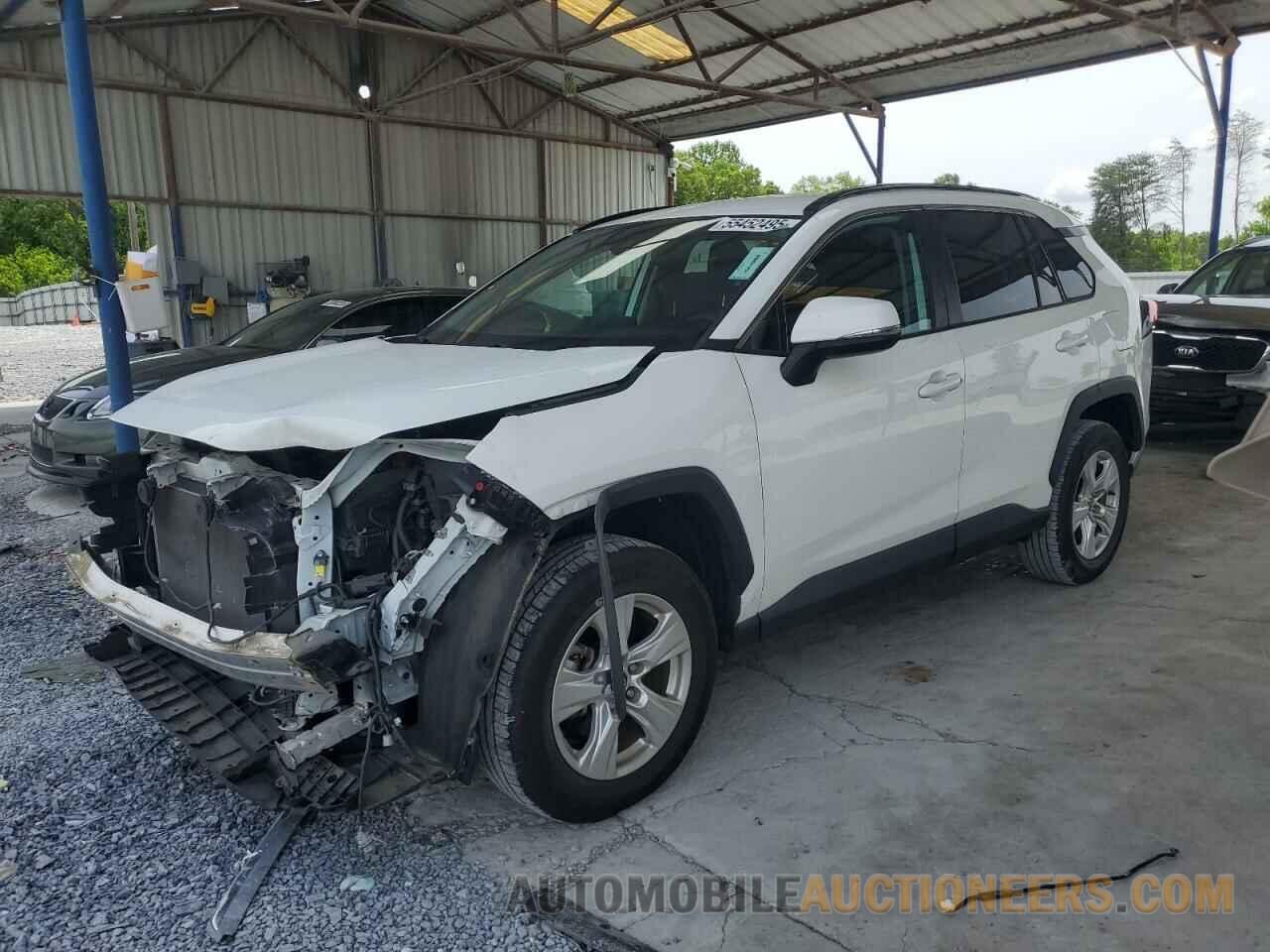 2T3W1RFV8MC123319 TOYOTA RAV4 2021