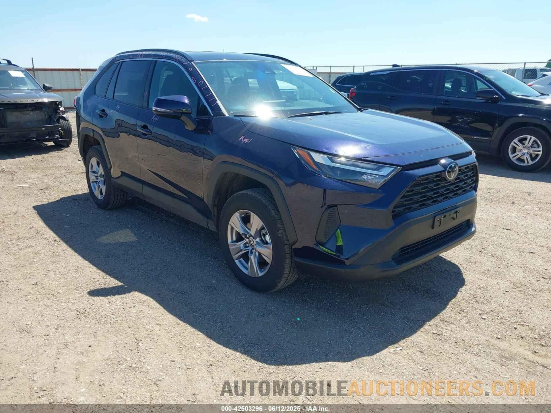 2T3W1RFV8SW393520 TOYOTA RAV4 2025