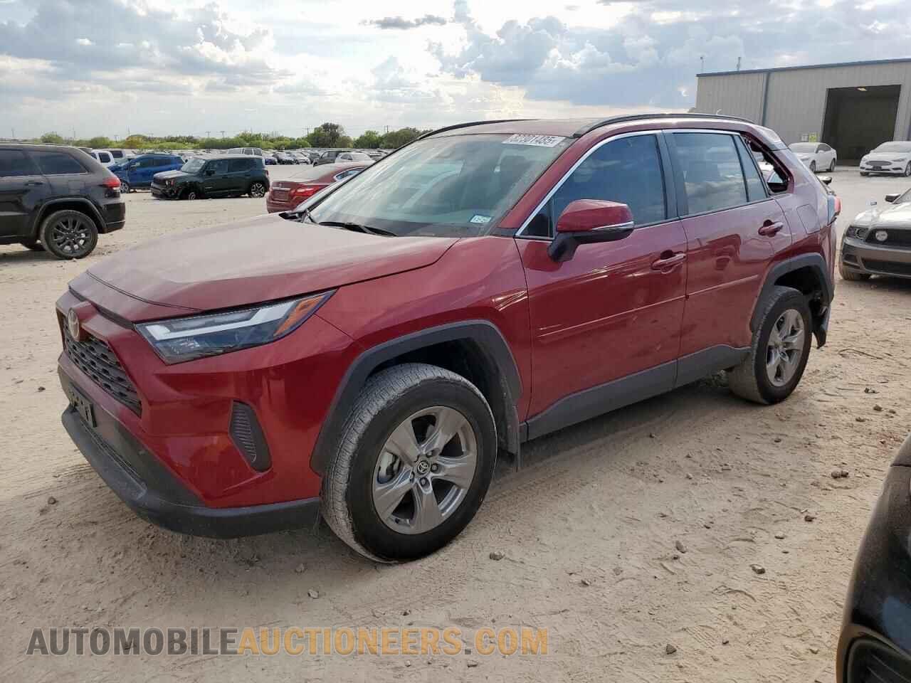 2T3W1RFVXSW367694 TOYOTA RAV4 2025