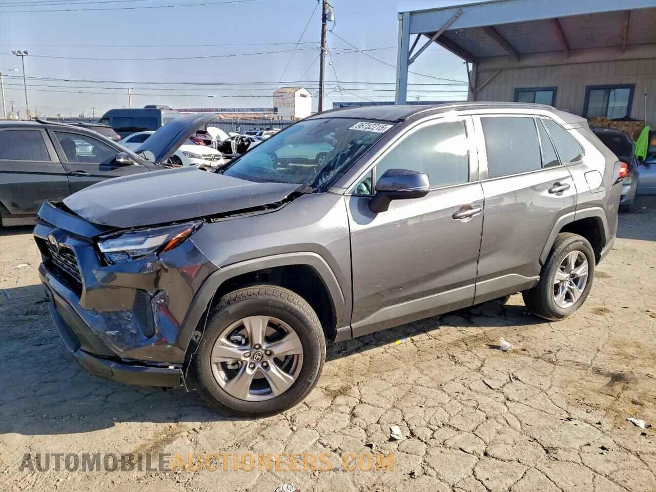 2T3W1RFVXSW425237 TOYOTA RAV4 2025