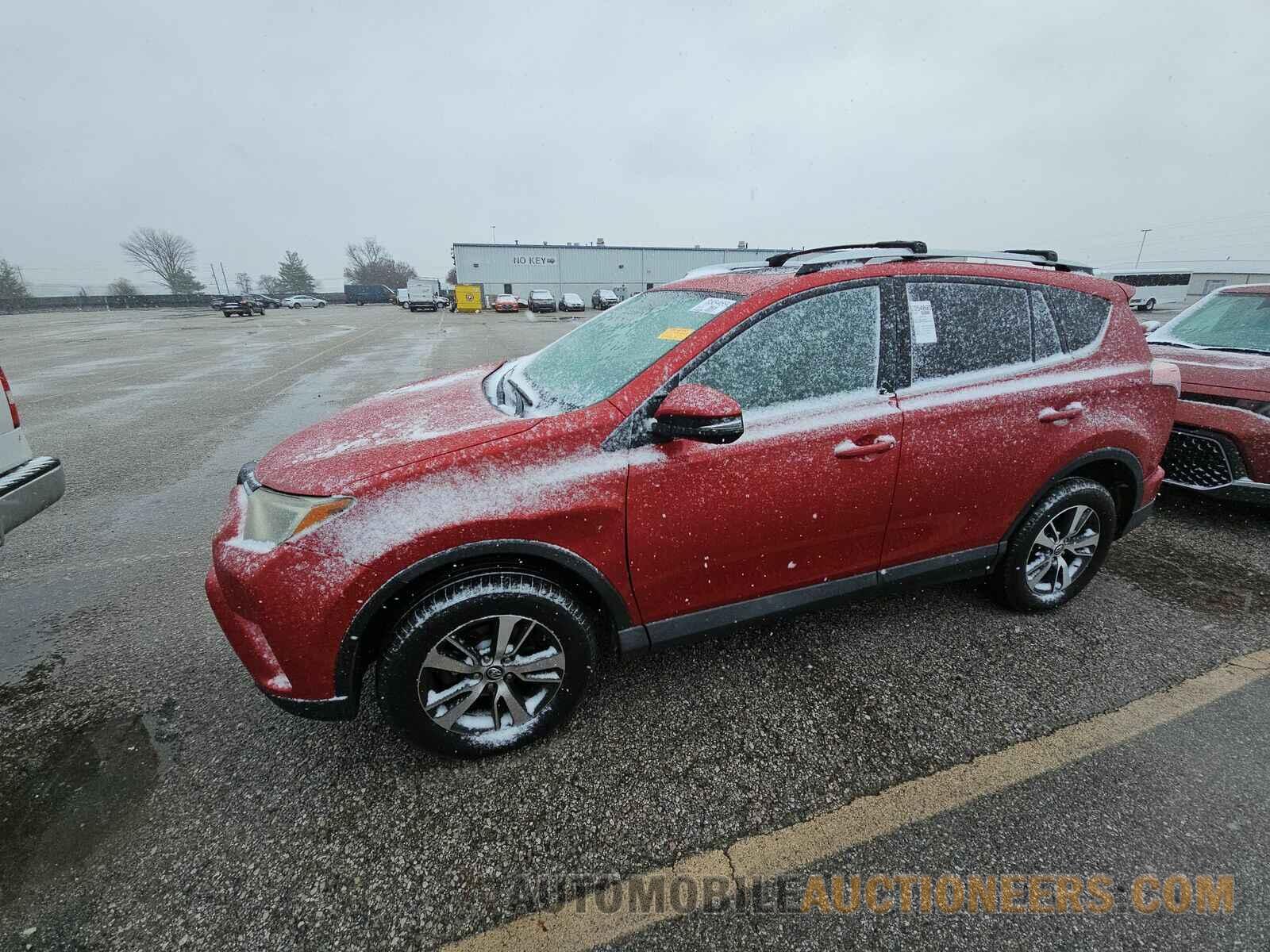 2T3WFREV0GW270577 Toyota RAV4 2016