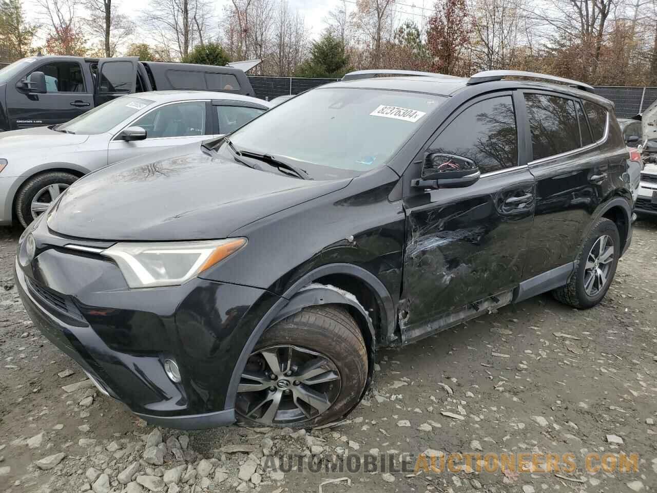 2T3WFREV1HW323613 TOYOTA RAV4 2017