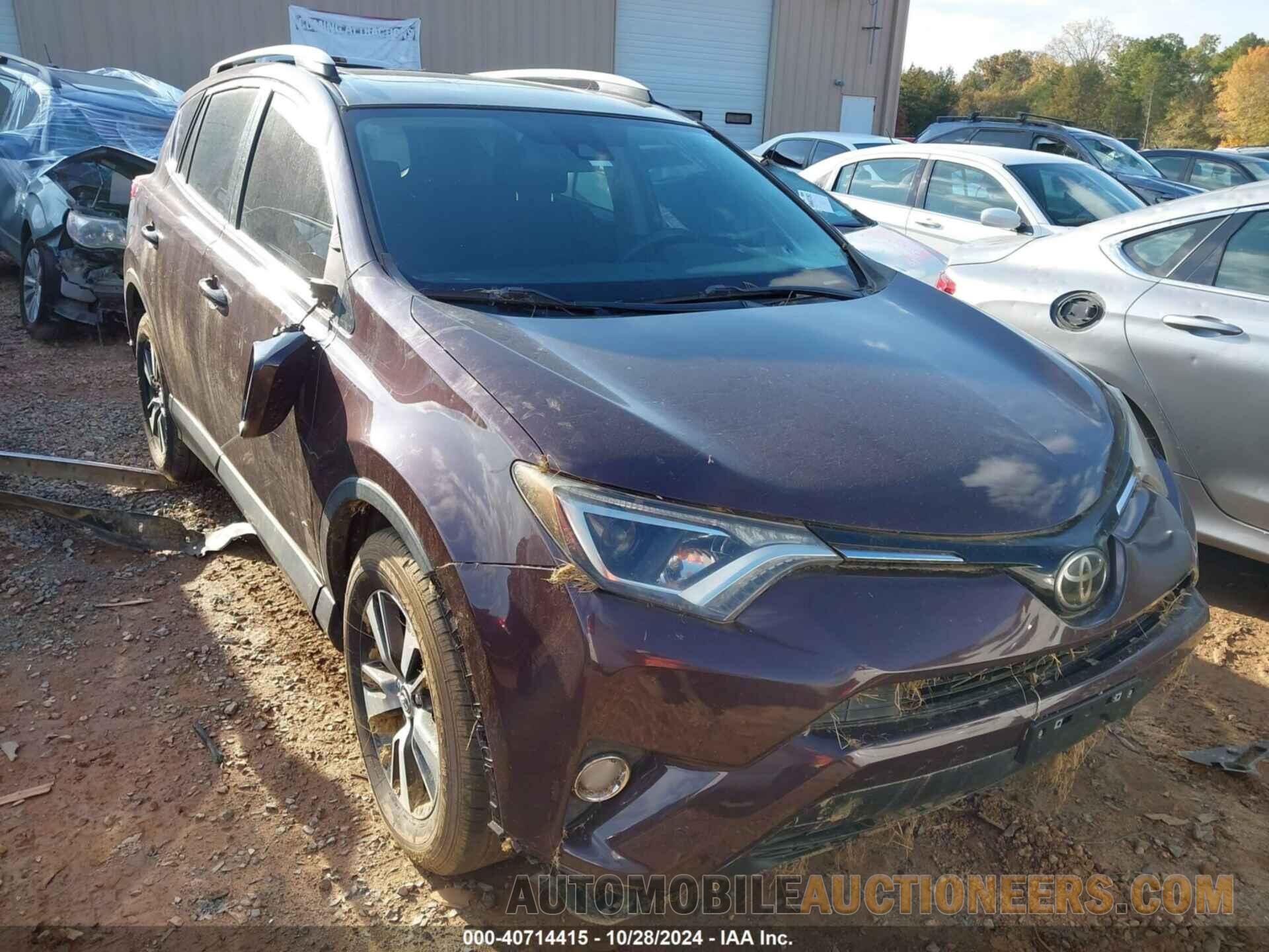 2T3WFREV2GW295576 TOYOTA RAV4 2016