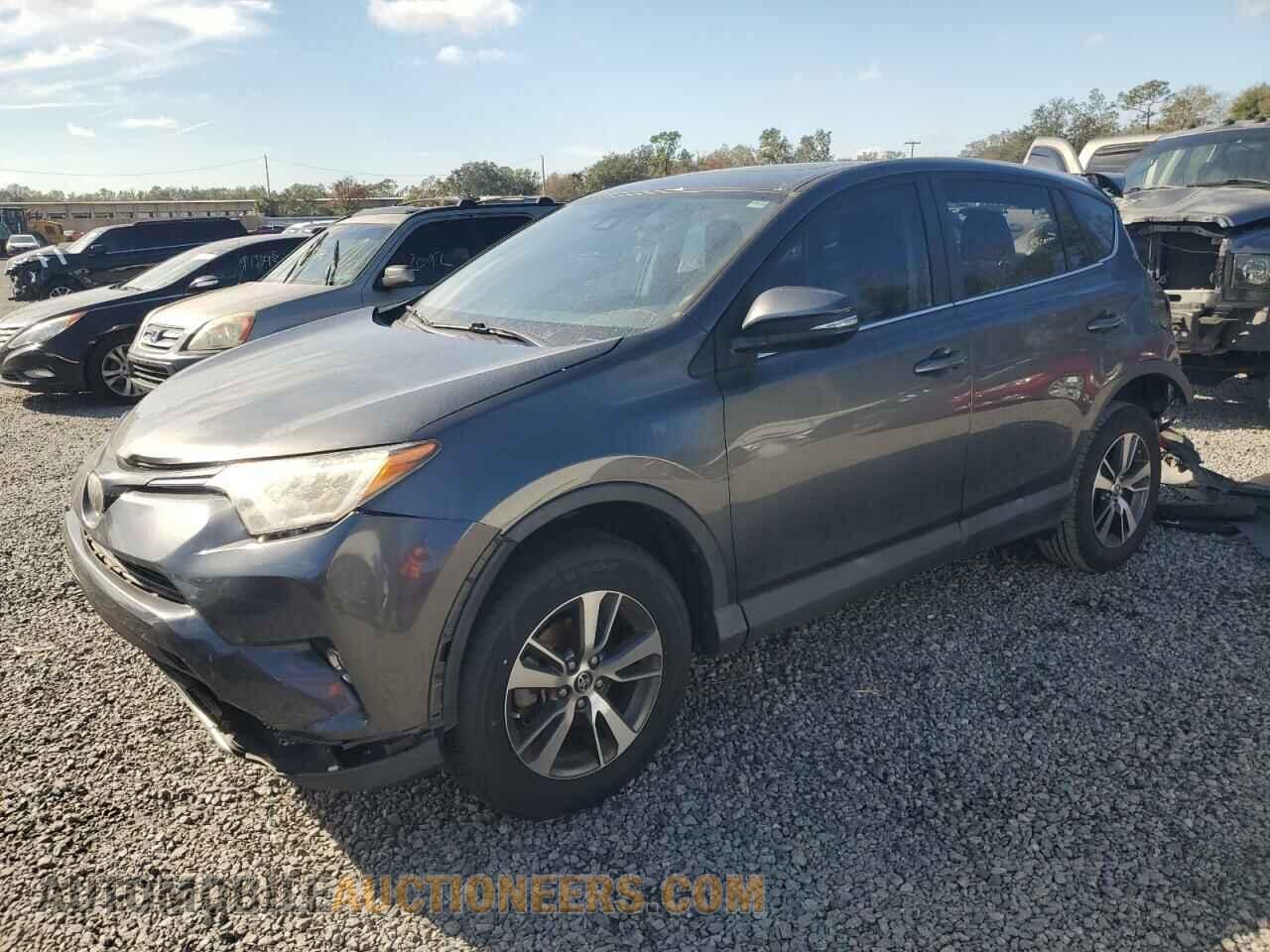 2T3WFREV2JW481237 TOYOTA RAV4 2018