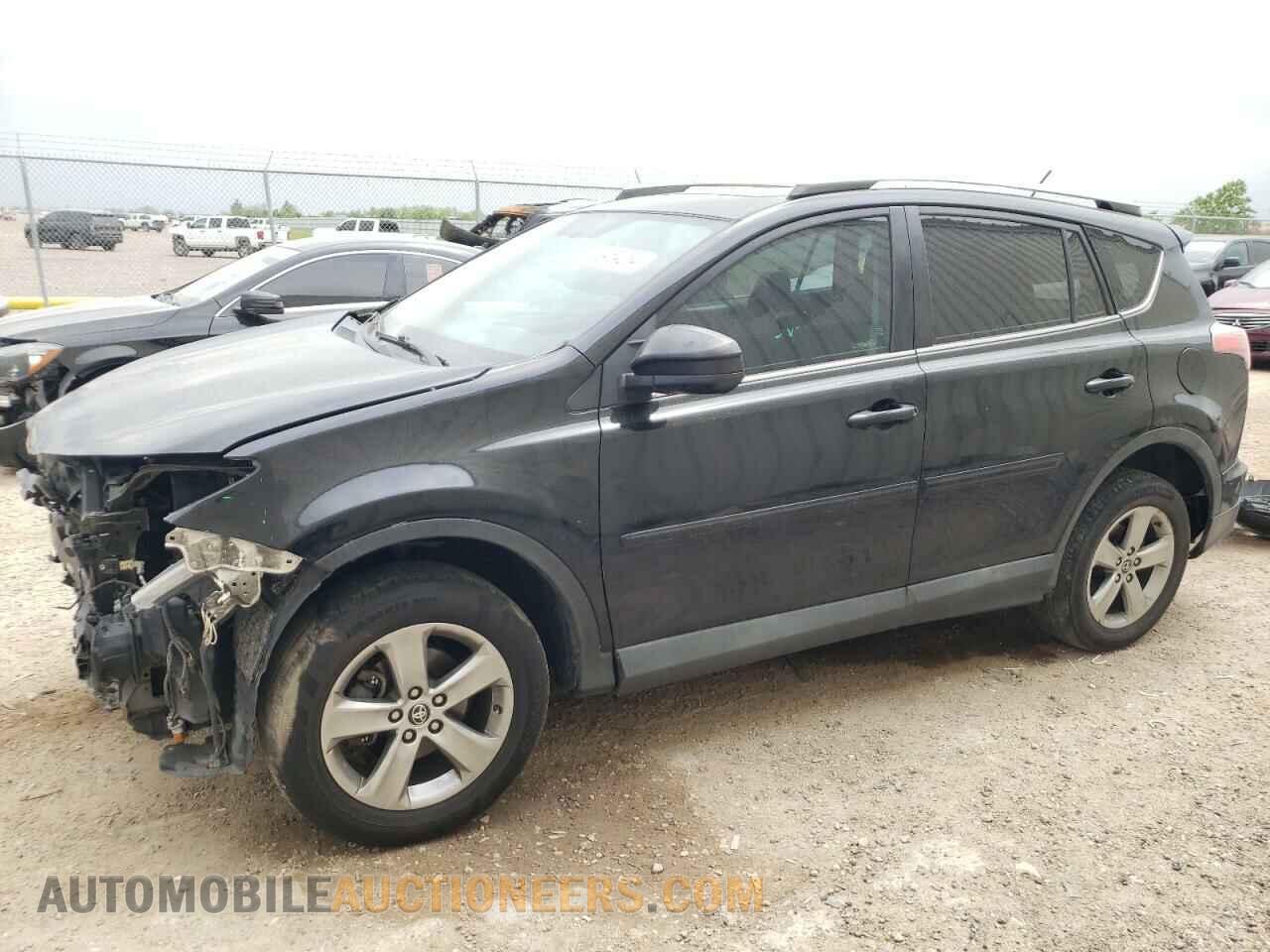 2T3WFREV3FW158564 TOYOTA RAV4 2015