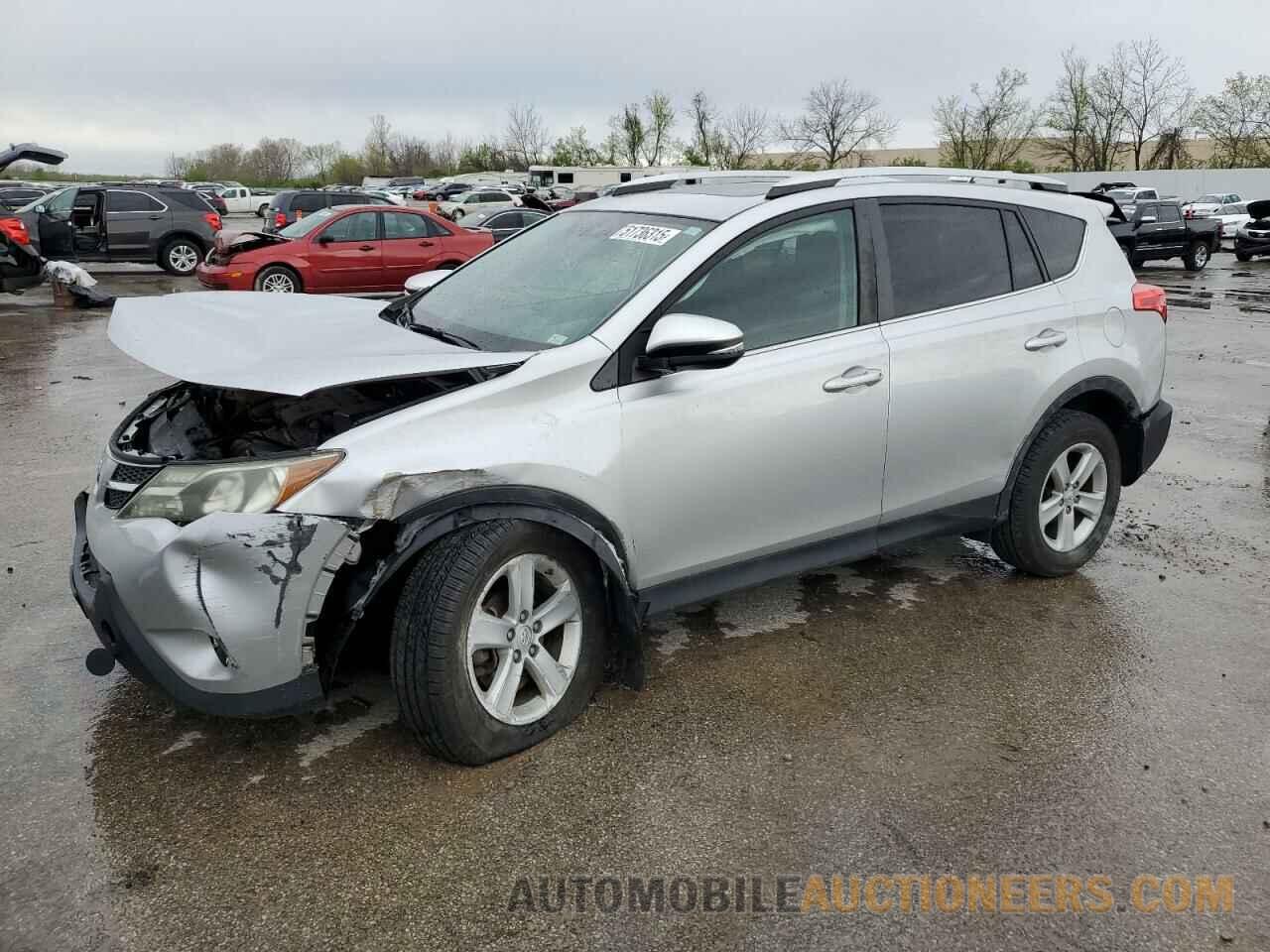 2T3WFREV4DW030959 TOYOTA RAV4 2013